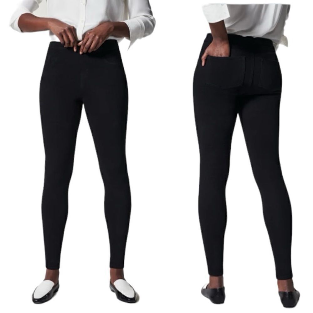 Spanx | Black‎ Jean-ish Legging